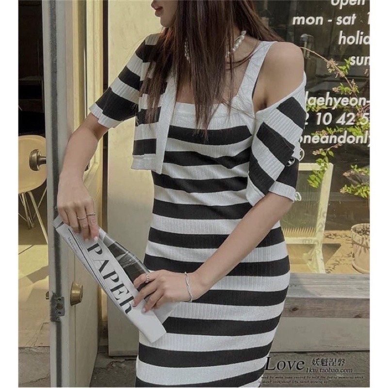 SÉT VÁY LEN KẺ 2 CHI TIẾT HÀNG QC