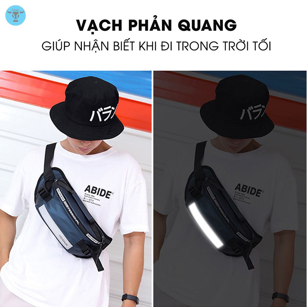 Túi bao tử đeo chéo, túi đeo ngực thời trang (EP13) | BigBuy360 - bigbuy360.vn