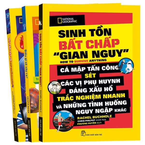 Sách - Combo National Geographic (Bộ 5 Cuốn)