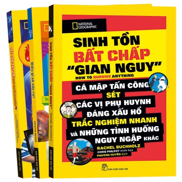 Sách - Combo National Geographic (Bộ 5 Cuốn)