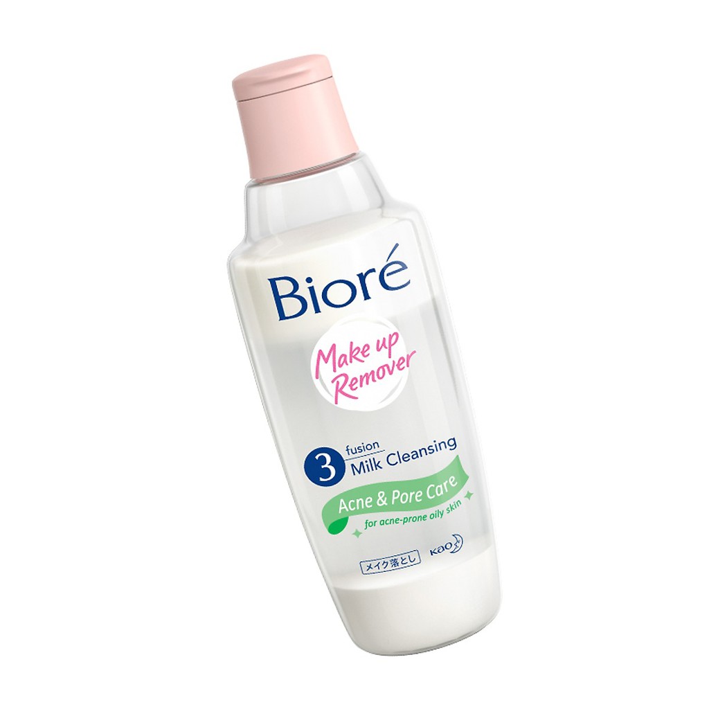 Bioré Nước Tẩy Trang 3 Lớp Sạch Sâu Ngừa Mụn Bioré Make Up Remover Acne & Pore Care