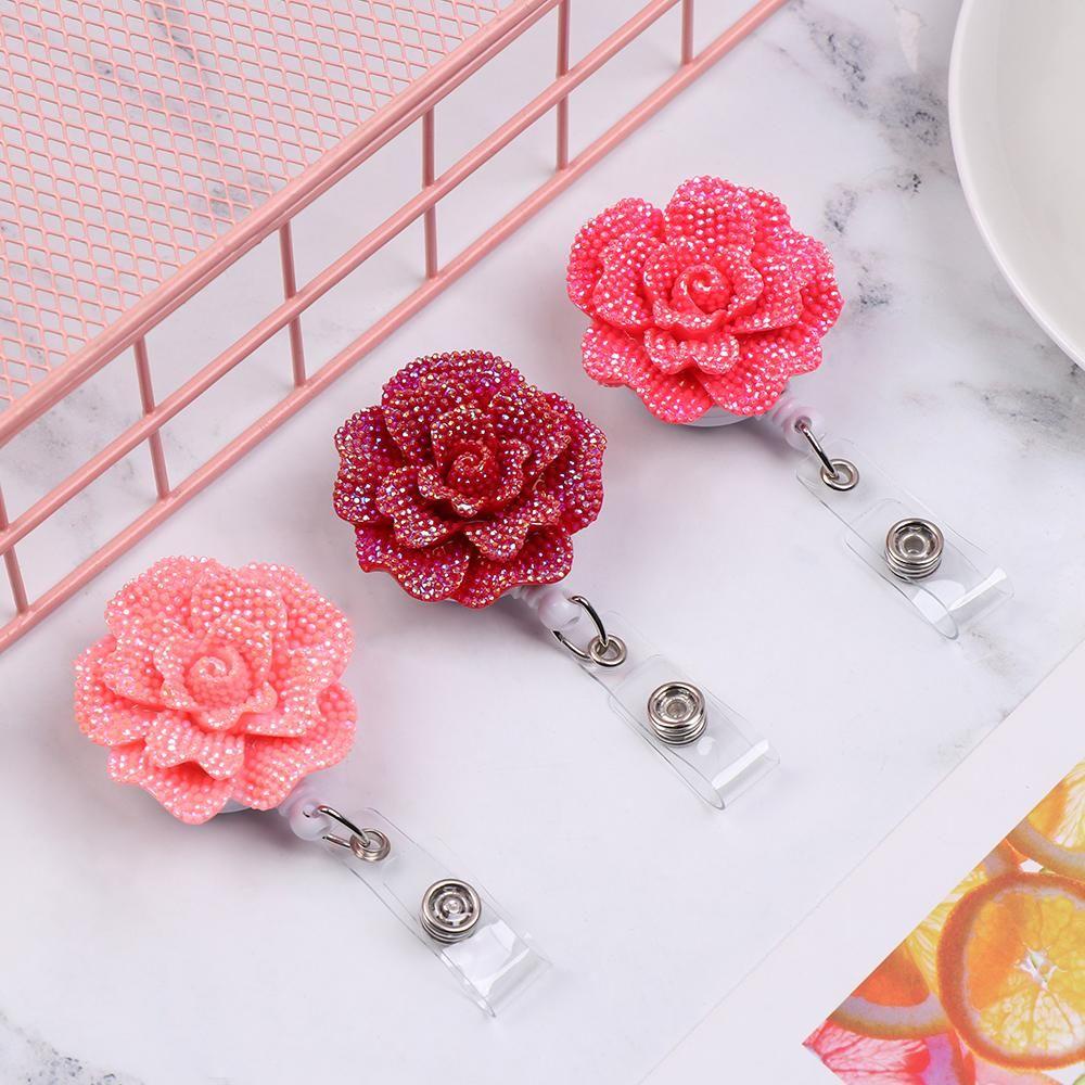 Giá Đỡ Kẹp Huy Hiệu Màu Cầu Vồng Có Thể Thu Gọn Chống Thất Lạc Tiện Dụng