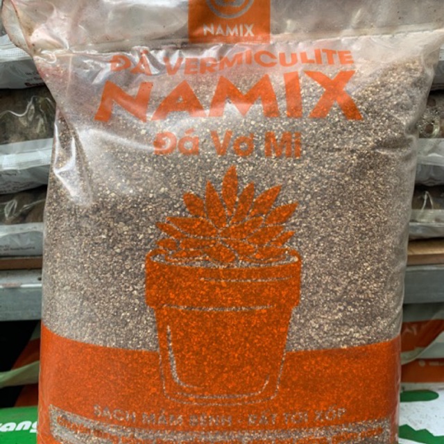 Đá Vermiculite ( Đá vơ mi )Namix