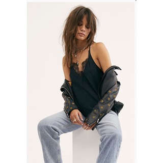 Áo 2 dây lụa Free People