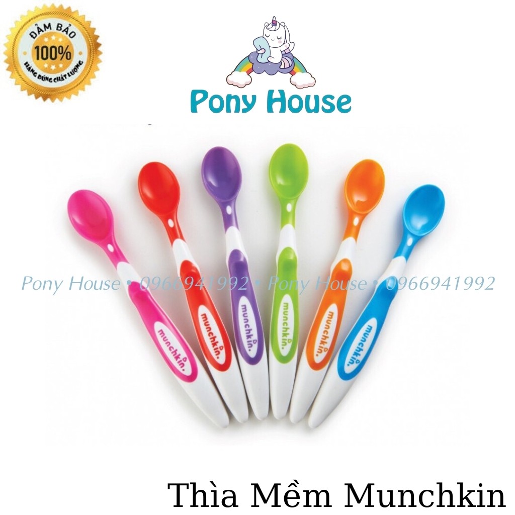 Thìa Ăn Dặm Munchkin Mềm Cho Bé (Lẻ 1C)