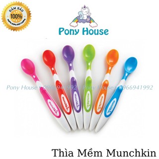 Thìa ăn dặm munchkin mềm cho bé