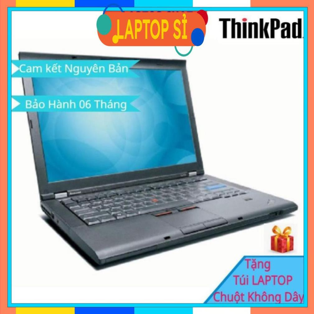 [Laptop Văn Phòng] Laptop Cũ Lenovo ThinkPad T510 Core I5, Ram 4GB, SSD 128gb Máy Tính Xách Tay Thinkpad