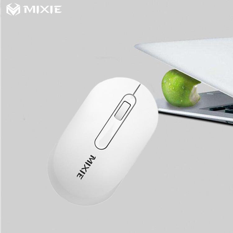 CHUỘT MÁY TÍNH KHÔNG DÂY CHUỘT GAMING MIXIE R518 CHUỘT KHÔNG DÂY VĂN PHÒNG CHUỘT THIẾT KẾ THÔNG MINH mịn, mềm, thoải mái