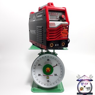 Máy Hàn điện tử inventer BTEC MMA-230A-K ( 150V - 260V xác lớn hàn liên tục que 3.2mm )