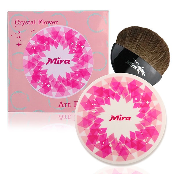 Mira Phấn Má Hồng Hoa Cương 12g Màu Jelly Pink
