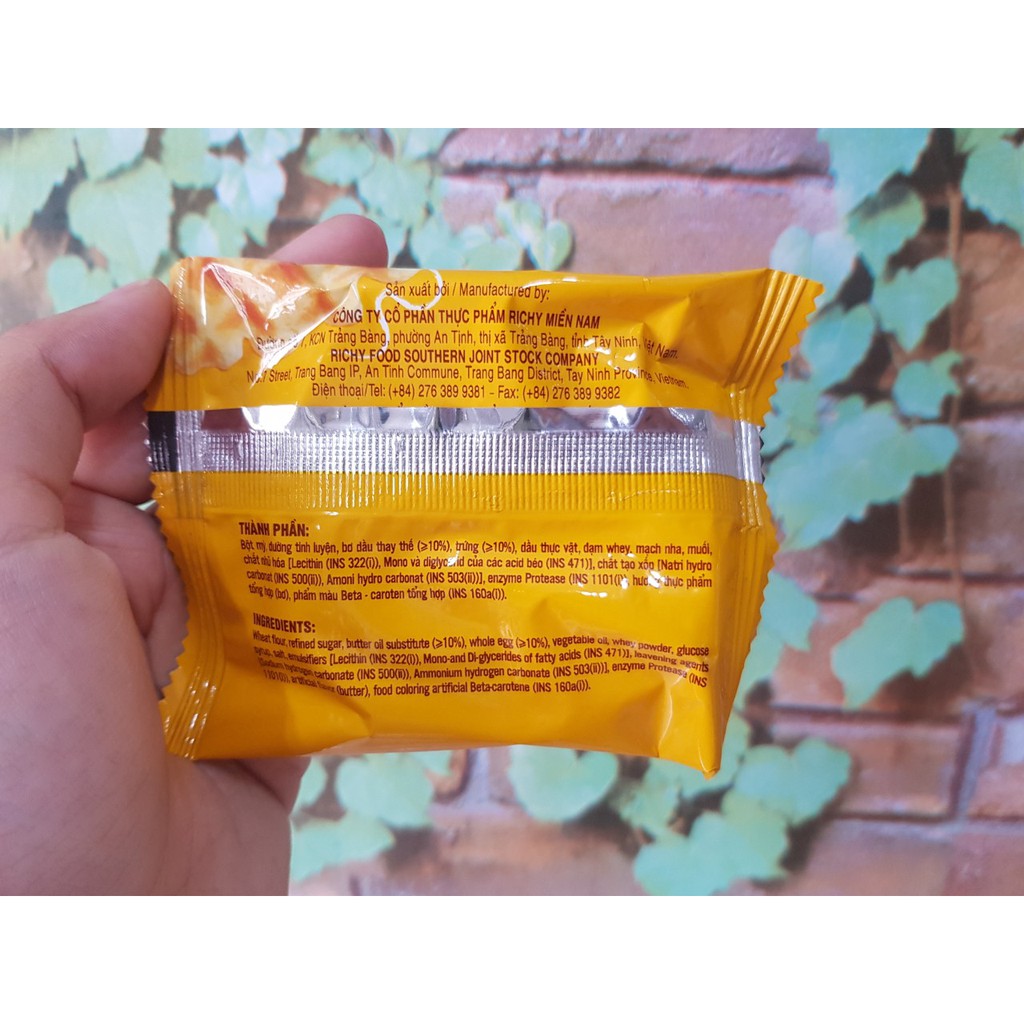 [MỚI] Bánh Karo bơ trứng giòn Richy túi 150gr | BigBuy360 - bigbuy360.vn