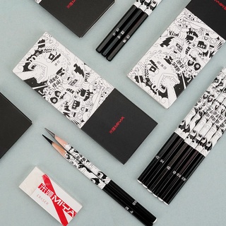 Bút chì MIYA Weird Pencil (Bán lẻ 1 cây riêng)