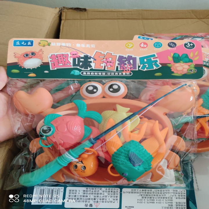 Đồ Chơi Câu Cá Cho Bé 1 Bộ