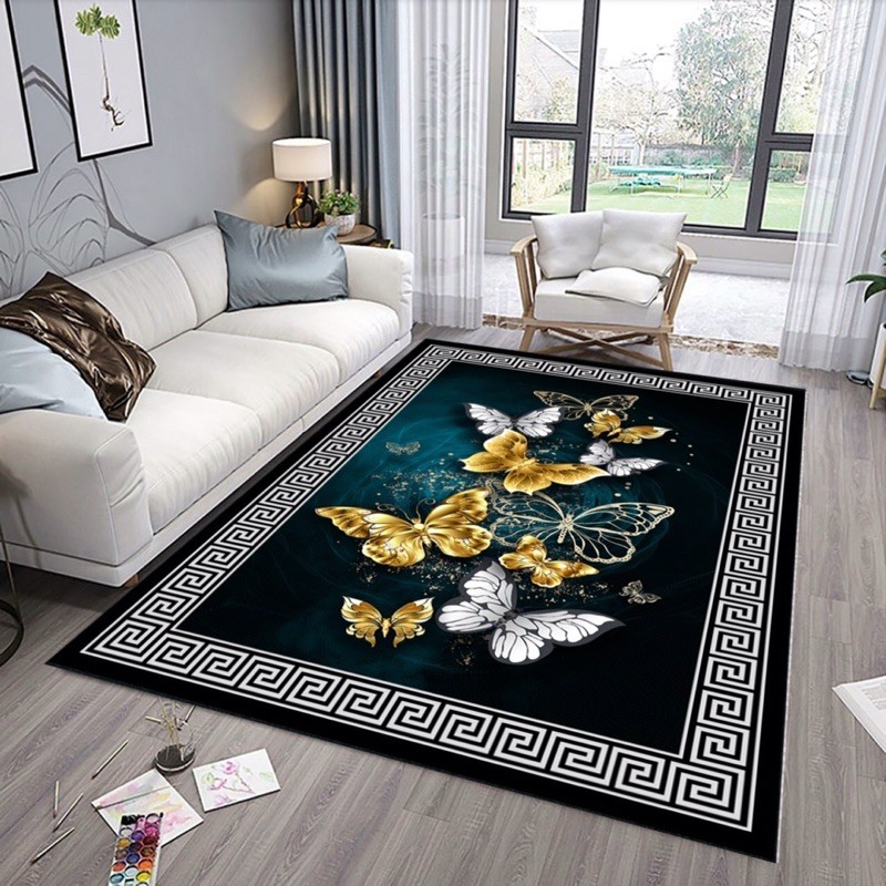 Thảm trải sàn bali 5D mẫu mới nhất 1m6x2m3 sỉ lẻ