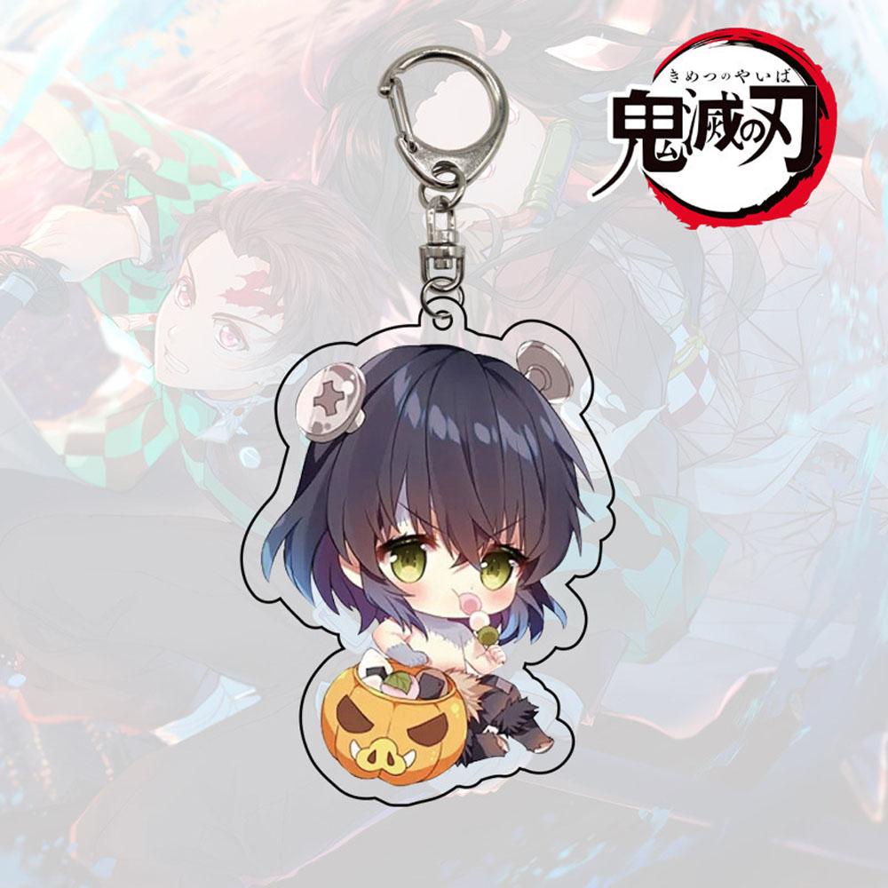 LANFY Móc Khóa Hình Nhân Vật Nezuko Trong Phim Demon Slayer