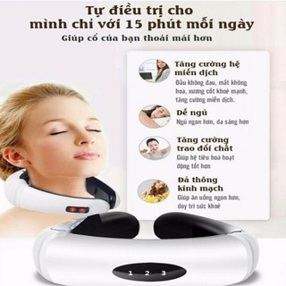MÁY MASSAGE VAI CỔ 3D MY-518 ( MASSAGE VẬT LÝ TRỊ LIỆU )