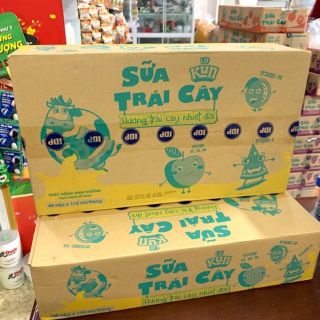 Sữa Kun trái cây nhiệt đới 110ml*48hộp