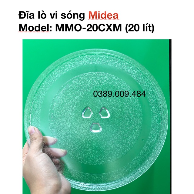 Đĩa lò vi sóng Midea MMO-20CXM3 (20 lít)