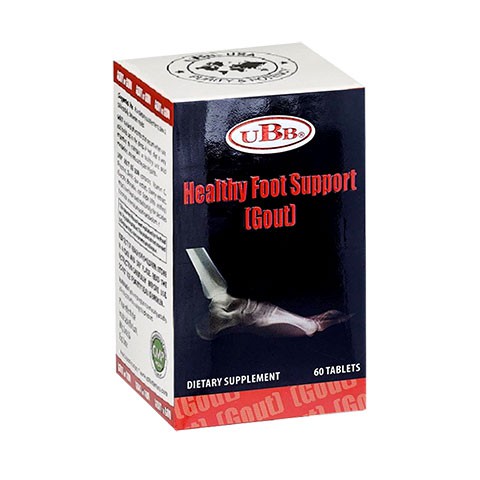 (Hàng Mỹ) Healthy Foot Support -hỗ trợ điều trị gout, làm giảm hàm lượng acid uric trong máu