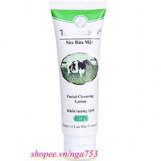 Sữa Rửa Mặt Trắng Da 120g Thorakao Hương Sữa Bò