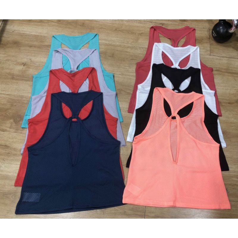 áo tank top tập gym yoga nữ siêu xinh