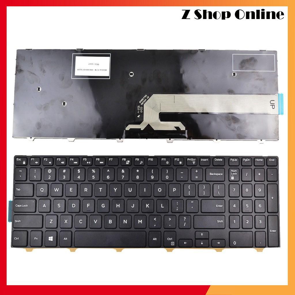 🎁 Bàn Phím Laptop Dell Inspiron 15-3000 3541 3542 3558 3878 5545 5547 5548 5542 5558 5559 KHÔNG ĐÈN