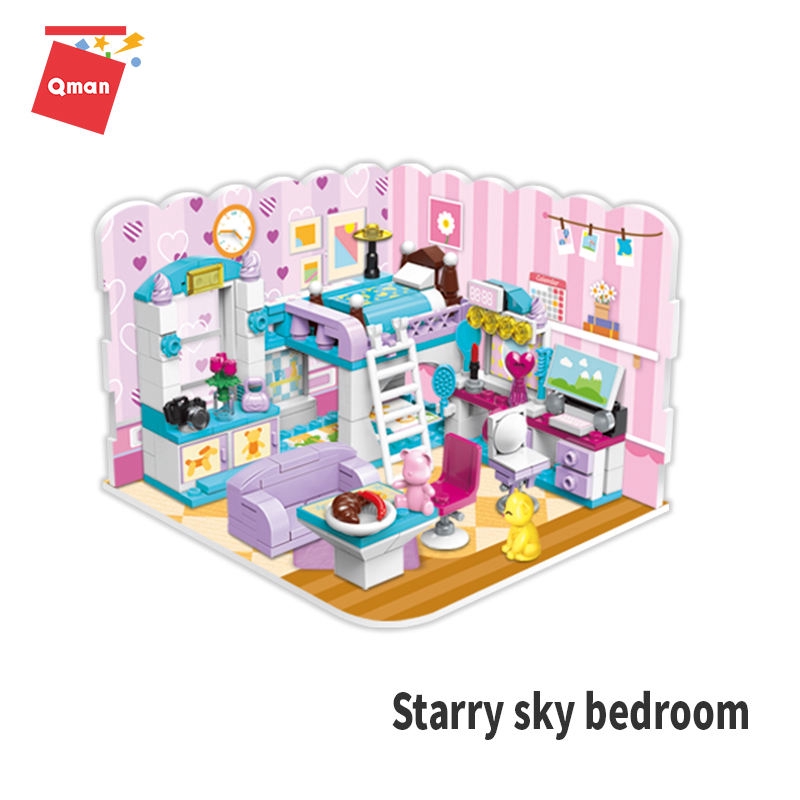 Bộ Đồ Chơi Xếp Hình Lego 194 Mảnh Hình Ngôi Nhà NO.4801