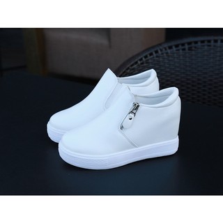 Giày sneaker đế độn 7cm cá tính