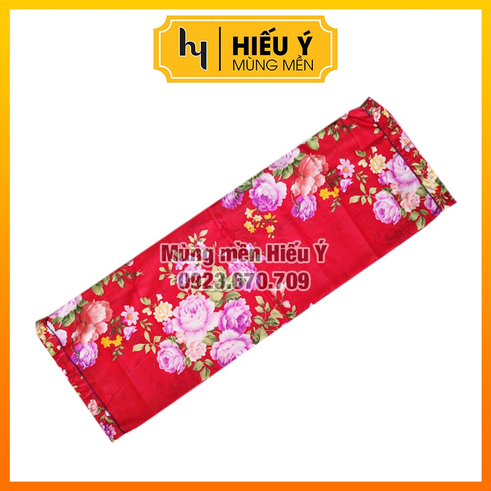 [XẢ LỖ] Vỏ gối ôm cotton 35x100cm dây rút 2 đầu - HÌNH THẬT | Mùng mền Hiếu Ý