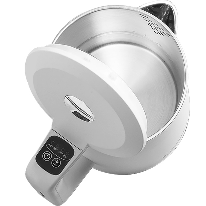Ấm đun nước siêu tốc thông minh - Bình đun siêu tốc inox 3 lớp điều chỉnh nhiệt độ 1.7L Goldsun GKT2642