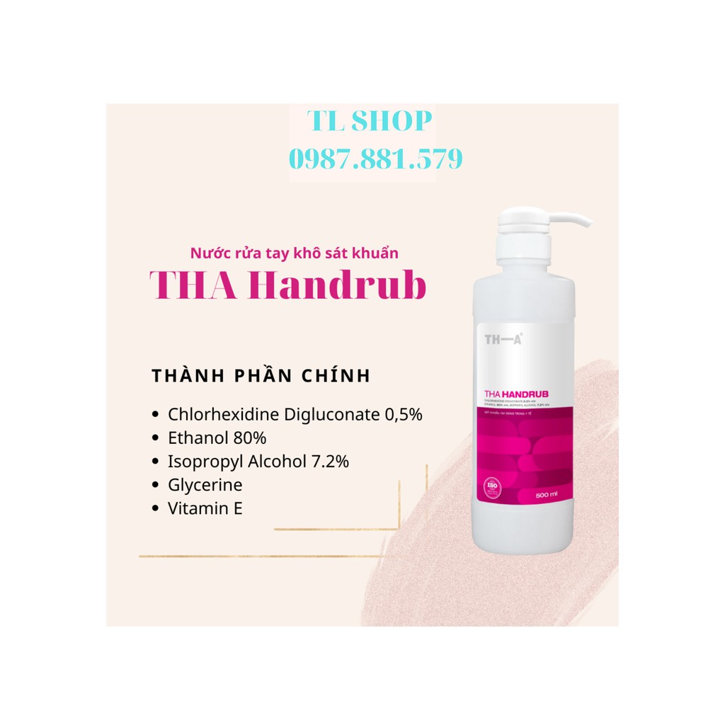 nước rửa tay khô sát khuẩn TH.A [ Chính Hãng ] | BigBuy360 - bigbuy360.vn