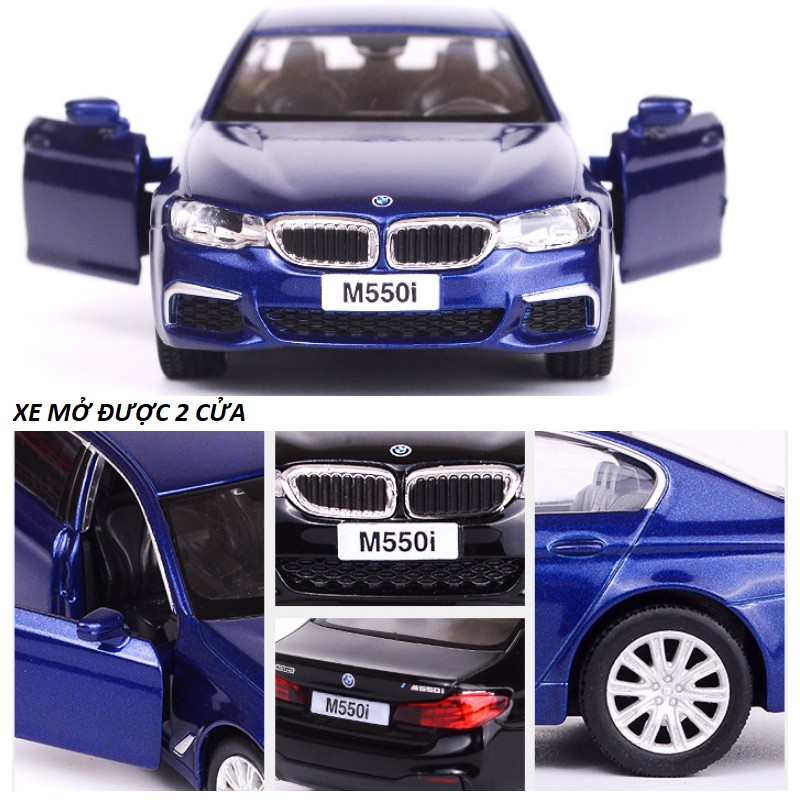 Ô tô chạy cót BMW M5 bằng kim loại đồ chơi trẻ em