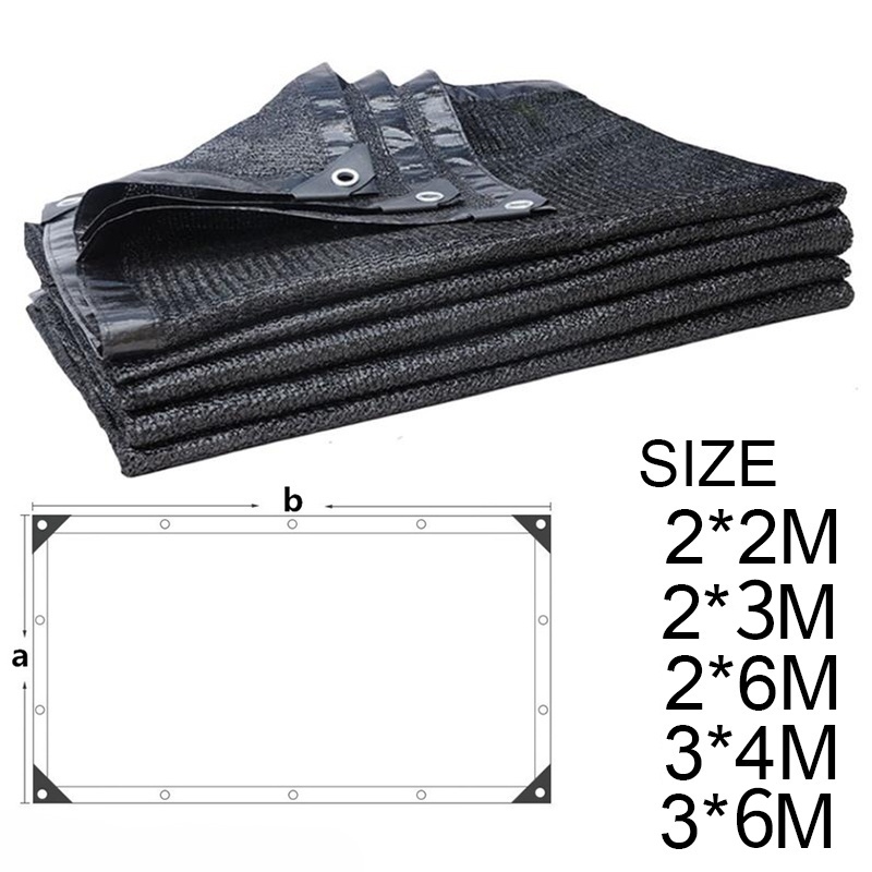 Tấm Lưới Che Nắng Chống Tia Uv Kích Thước 2x3M Tiện Dụng Cho Sân Vườn / Nhà Kính