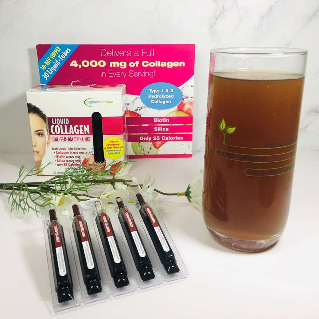 Nước Uống Đẹp Da Liquid Collagen One Per Day Drink Mix 30 Ống