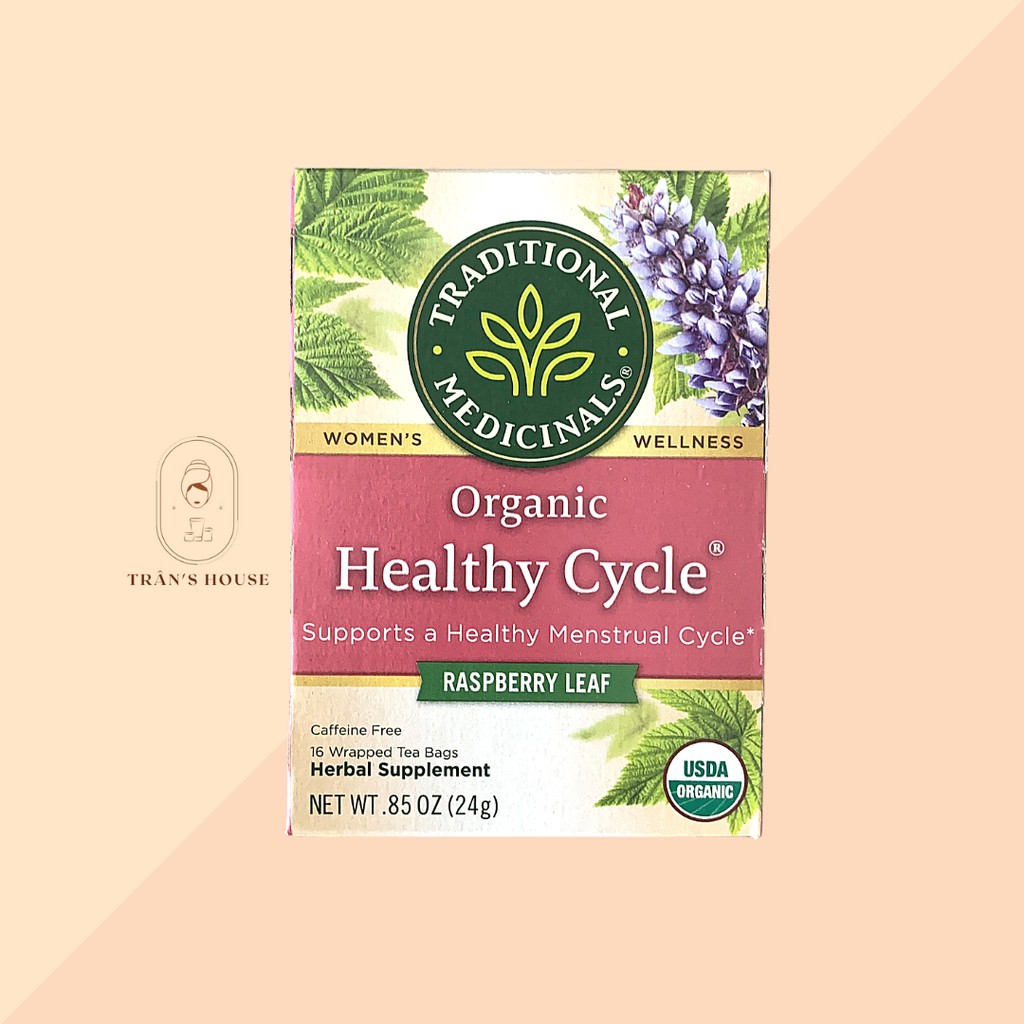 Trà điều hoà kinh nguyệt Healthy Cycle 16 gói