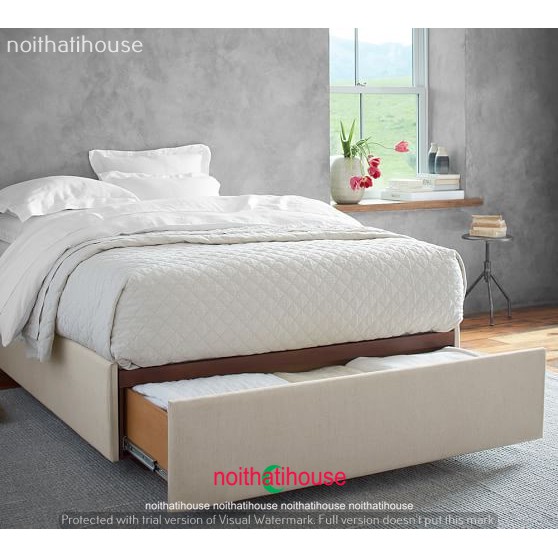 giường gỗ công nghiệp - bộ mẫu giường gỗ công nghiệp đẹp hiện đại