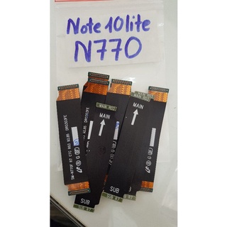 Cáp nối bo sạc lên main samsung Note 10 lite N770
