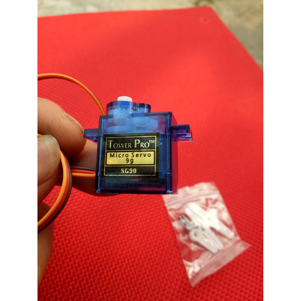 Động Cơ Servo Sg90 9G Mini Cho Đồ Chơi Điều Khiển Từ Xa