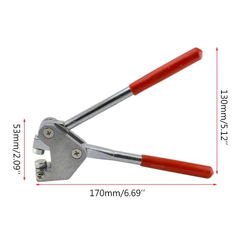 Set 20 Kìm Kẹp Niêm Phong Dây Điện Chống Trộm 10x4mm