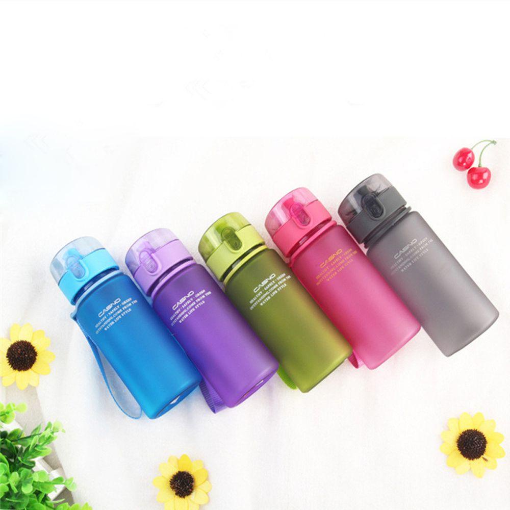 Bình Nước Thể Thao Bằng Nhựa Mờ Không BPA