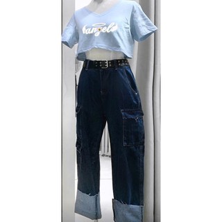 The fance | trouble pockets jeans
