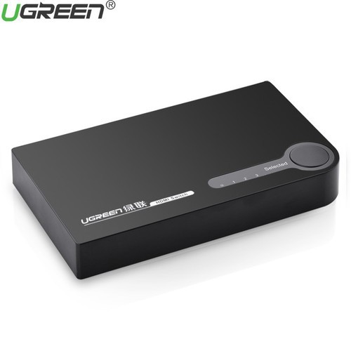 Bộ Gộp HDMI 3 vào 1 ra Ugreen 40234  - Hàng CHính Hãng