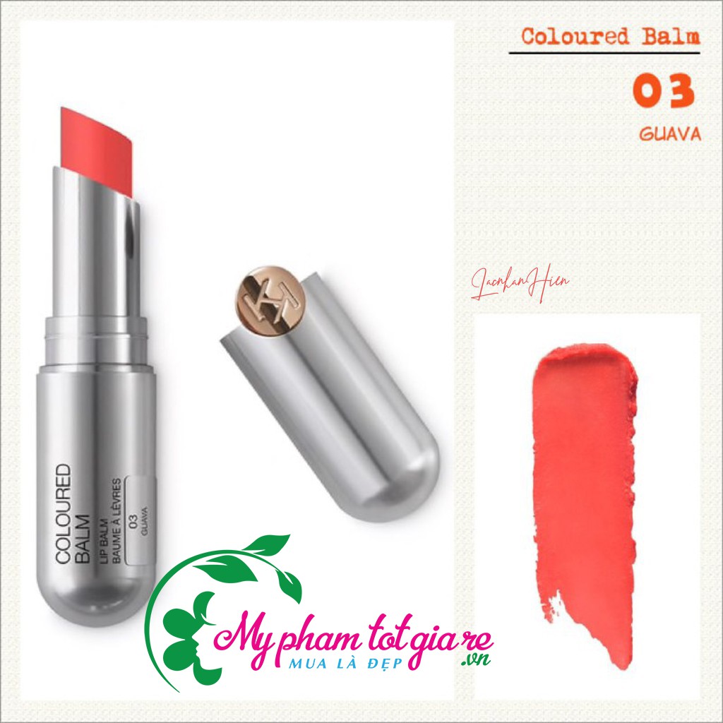 Son Dưỡng Kiko Milano Colored Balm MÀU 03 - GUAVA