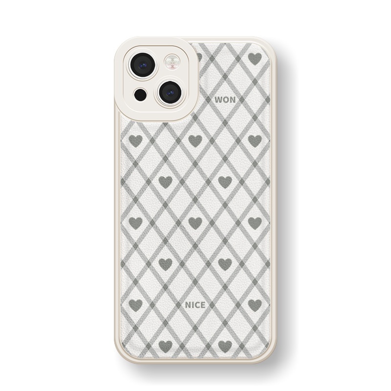 Ốp lưng iphone Ốp Điện Thoại Họa Tiết Trái Vải Cho Iphone7 / 8plus / x / xs / 11 / 12 / 13 / pro / max / plus / Promax Dinuo case