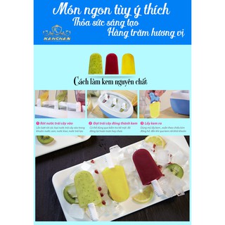 Máy Làm Kem KAHCHAN KEM2173