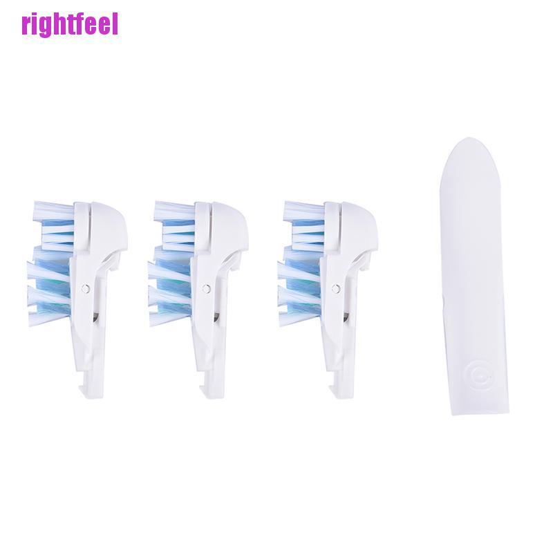 Set 4 Đầu Thay Thế Cho Bàn Chải Đánh Răng Oral-B