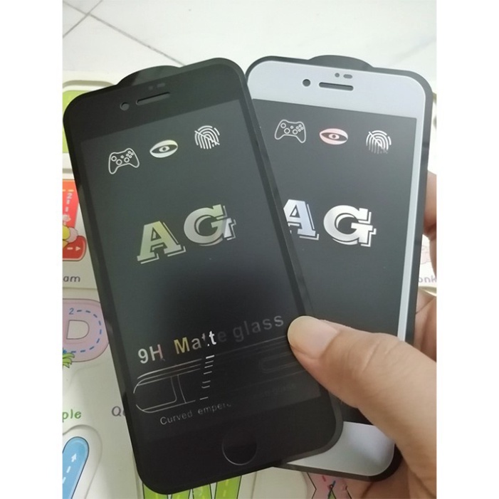 Cường lực chống vân tay AG dành cho các dòng máy IPHONE