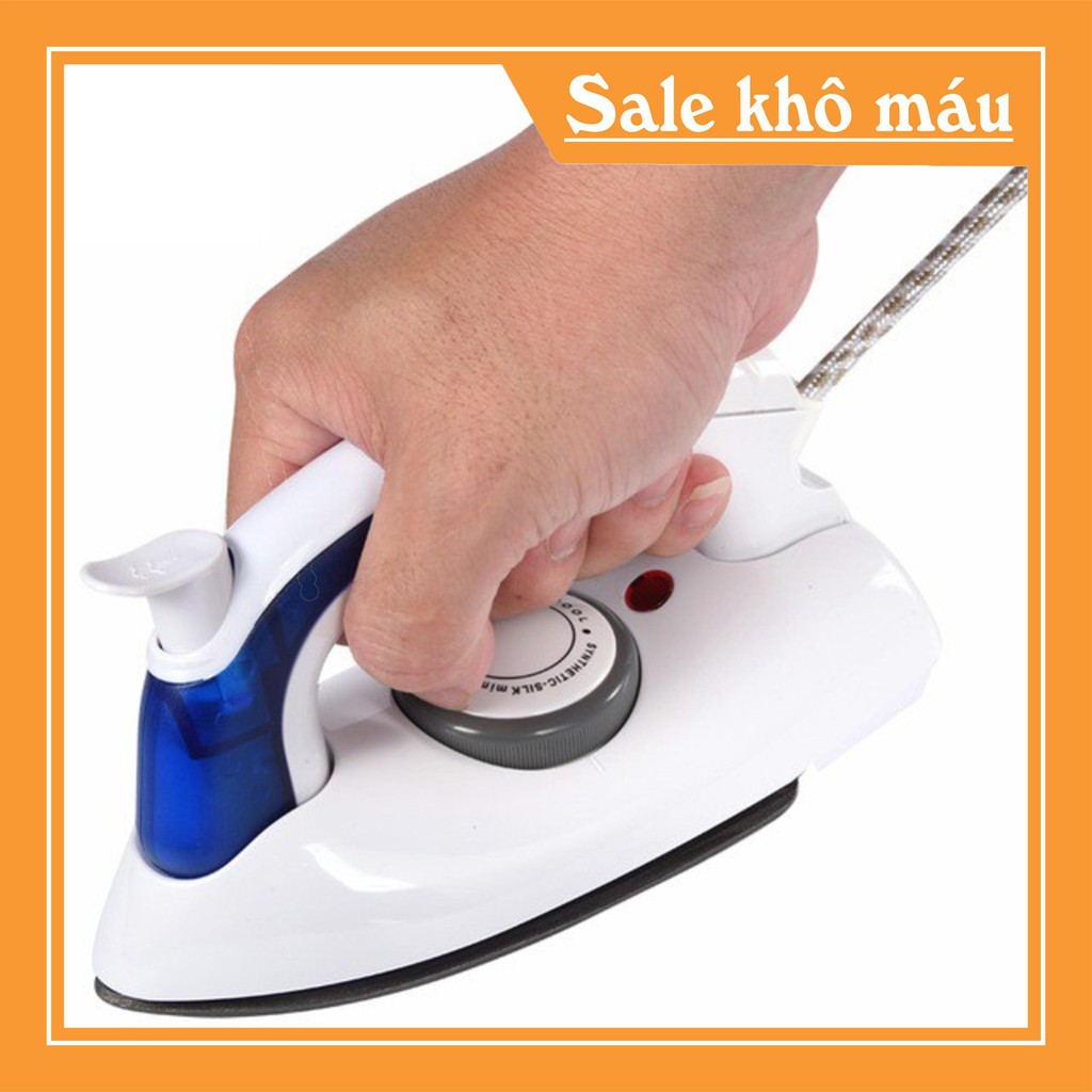 { Xả Kho Cắt Lỗ } BÀN LÀ - ỦI HƠI NƯỚC MINI DU LỊCH TRAVEL IRON