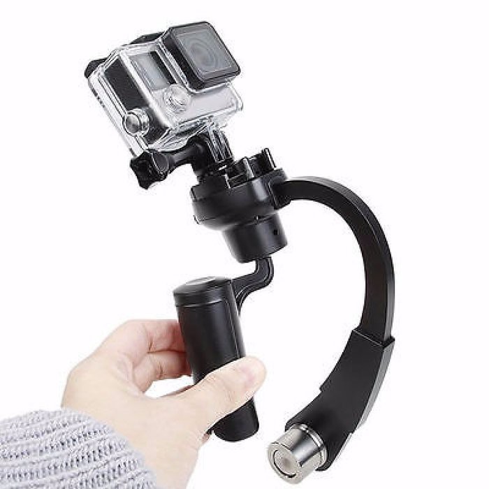 TAY CẦM CHỐNG RUNG CÂN BẰNG STEADICAM CURVE HANDGRIP CHO GOPRO, SJCAM