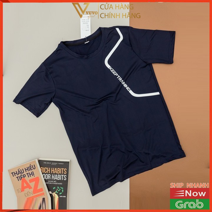 Áo Thun Thể Thao Nam Keep Training Chất Mát Mịn Vuvo Official | BigBuy360 - bigbuy360.vn